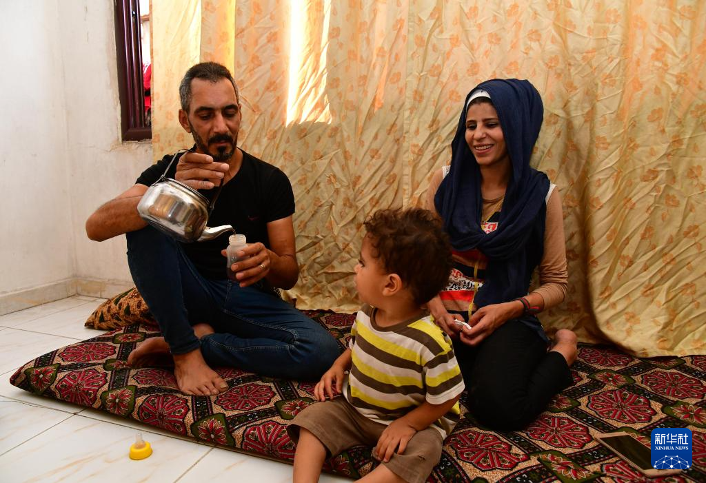 叙利亚：颠沛流离的巴勒斯坦难民