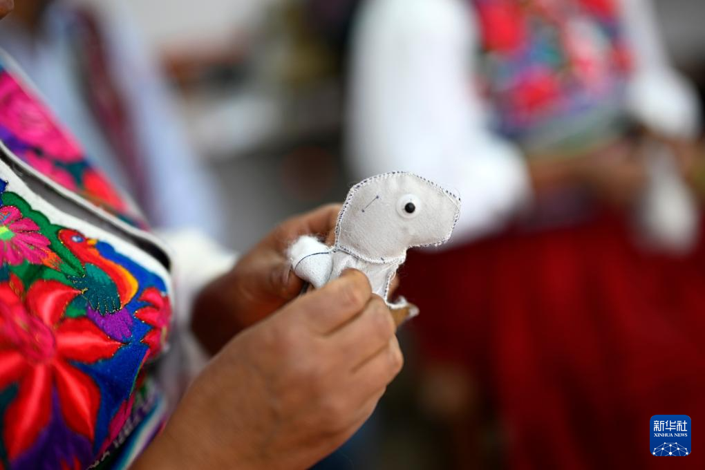 通讯：中国市场给秘鲁羊驼制品手工艺人带来更多发展机遇