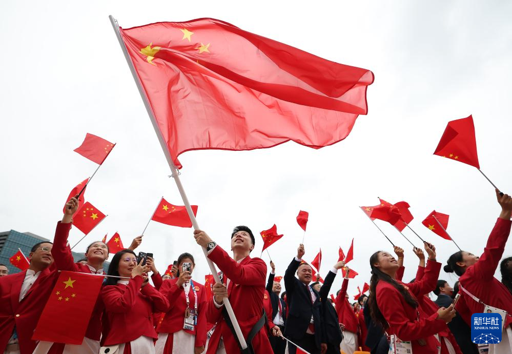 巴黎奥运会 | 巴黎奥运会开幕式十大亮点