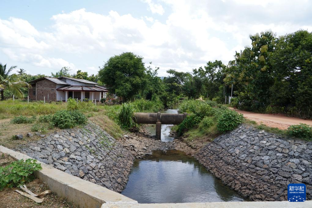 通讯｜一渠清水润民心——探访中企承建的斯里兰卡水渠项目