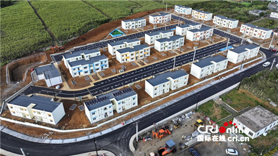 毛里求斯总理：中国企业为毛里求斯社会住房建设作出重要贡献