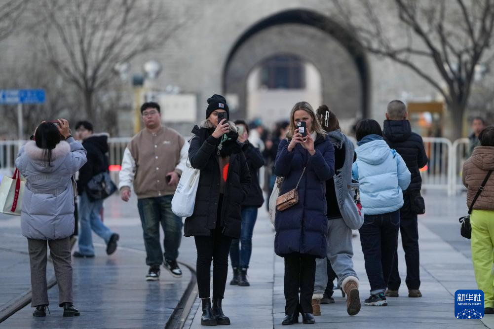 外籍人士“中国游”持续火热