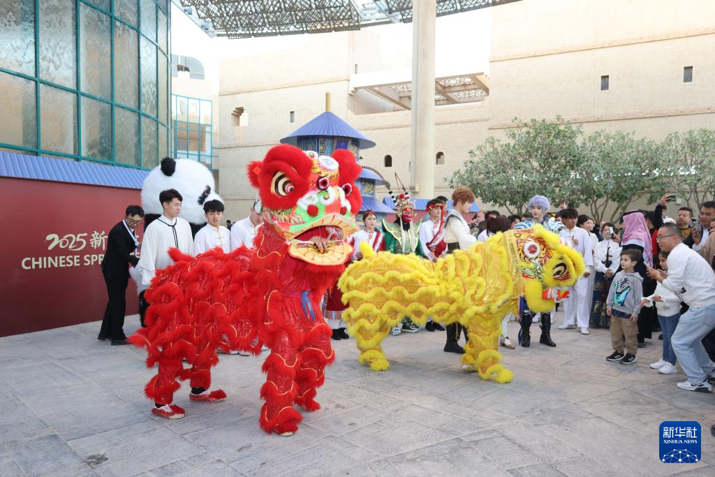 沙特举办“新春大集”迎接“中沙文化年”