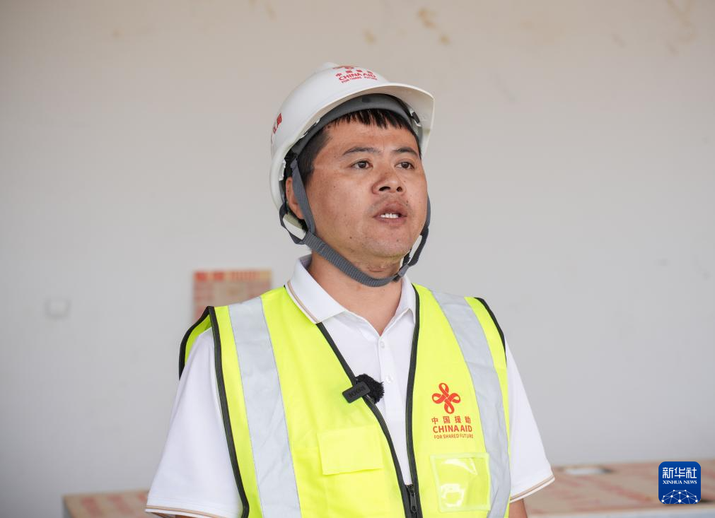 记者手记丨走访中国首个援外地质公园项目