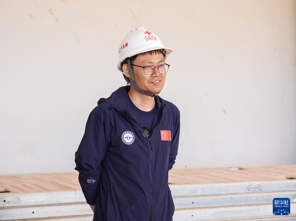 记者手记丨走访中国首个援外地质公园项目