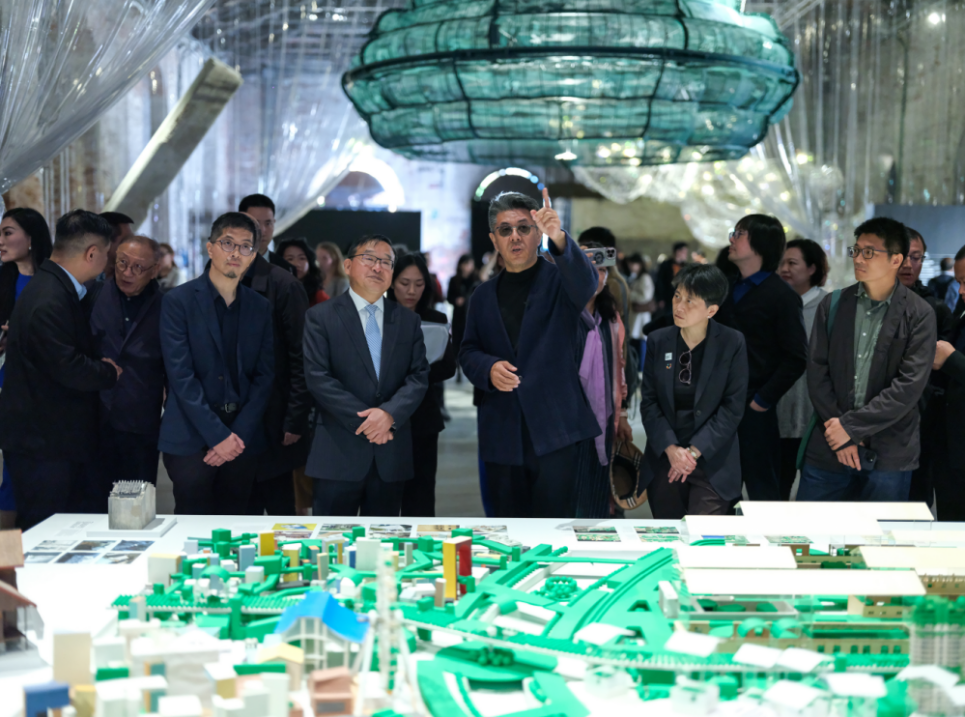 第19届威尼斯国际建筑双年展中国馆展览在意大利开幕