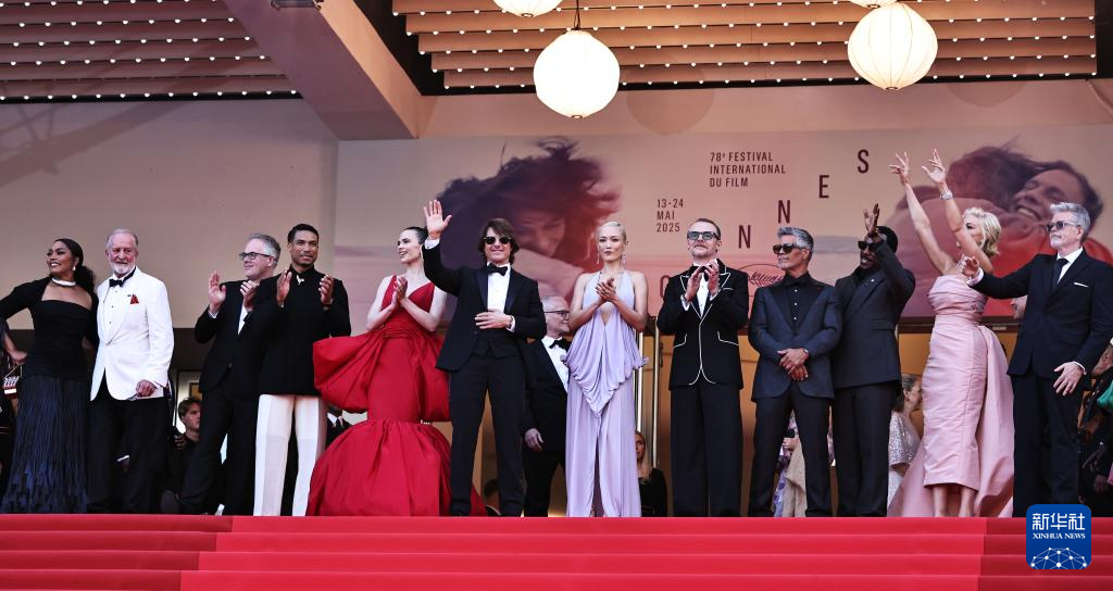 戛纳电影节：《碟中谍8：最终清算》戛纳首映