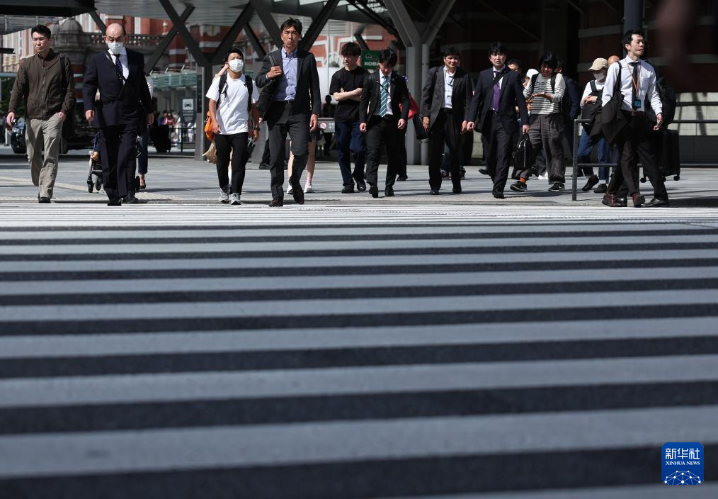 日本一季度实际GDP环比下降0.2%