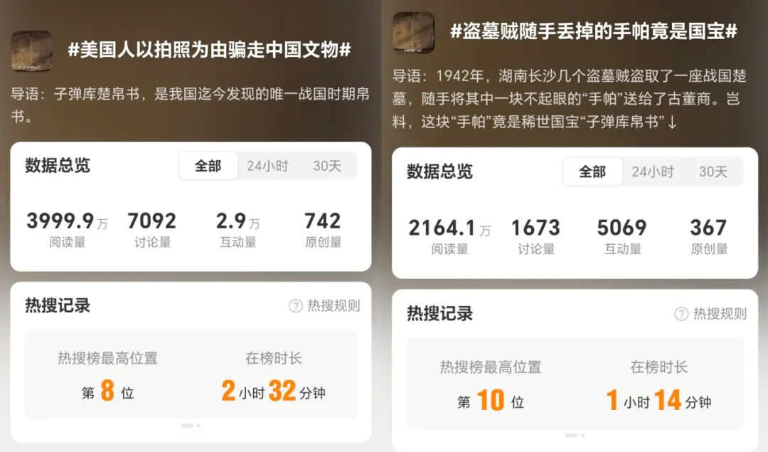 这档总台节目播出后，两卷国宝帛书从美国回家了！