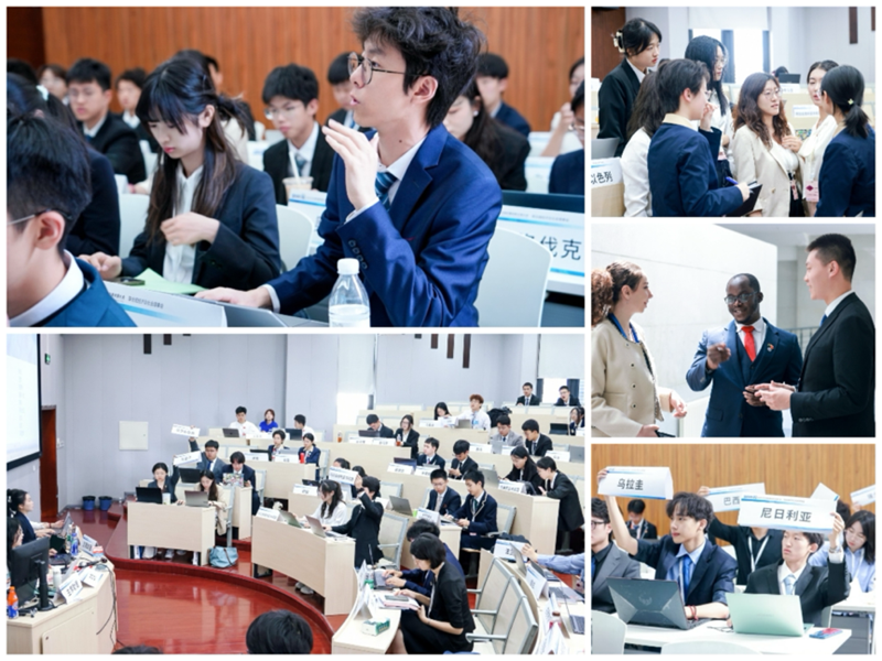 中国模联三十年·2025北京国际模拟联合国大会闭幕