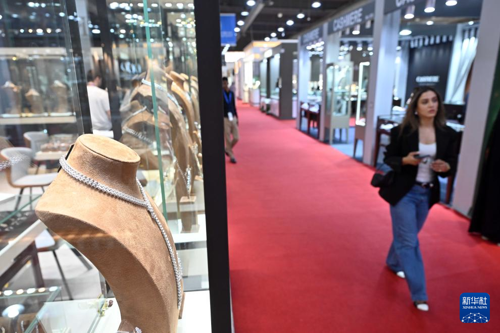 科威特举行国际黄金珠宝展