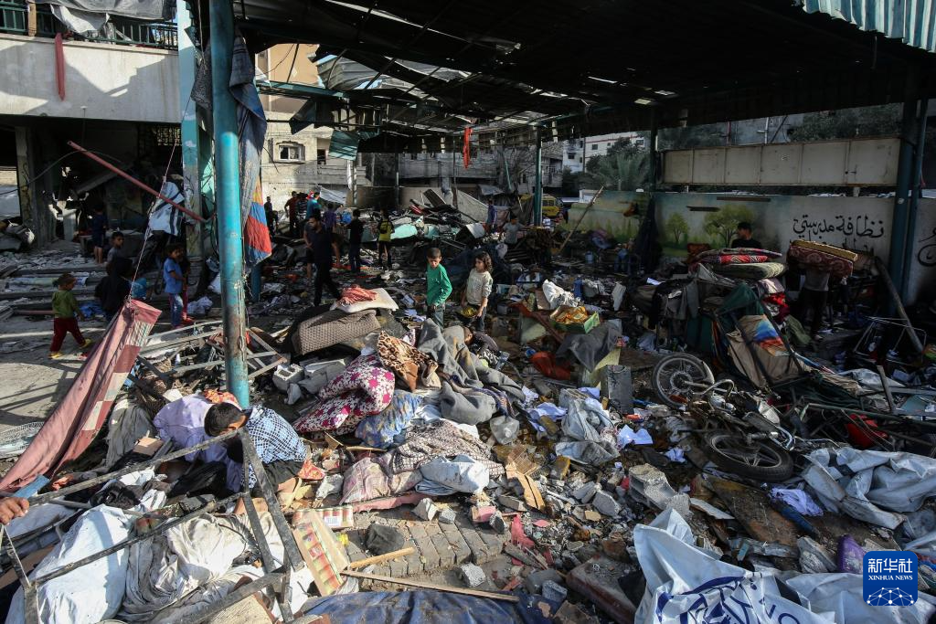 以军轰炸加沙北部造成至少49人死亡
