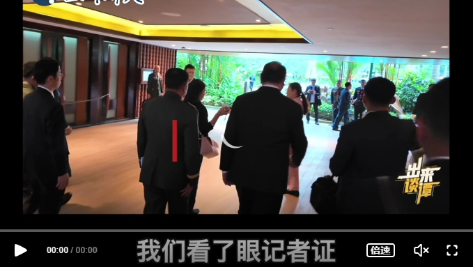 菲律宾防长居然说中国记者是特工