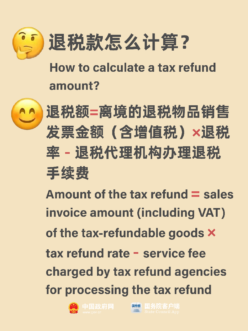 @你的外国朋友 中国离境退税新政落地 买买买优惠加码