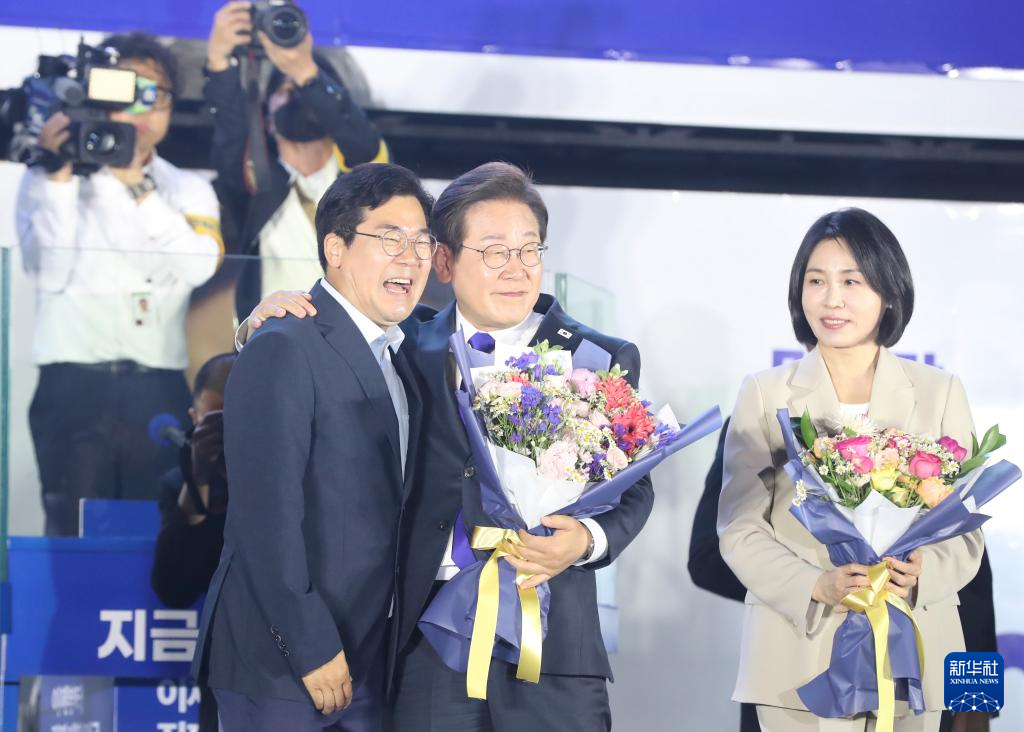 计票数据显示李在明确定当选韩国总统