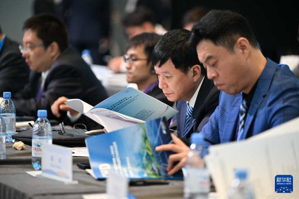 中国—中亚合作发展论坛暨第三届丝绸之路国际传播大会在阿斯塔纳举行