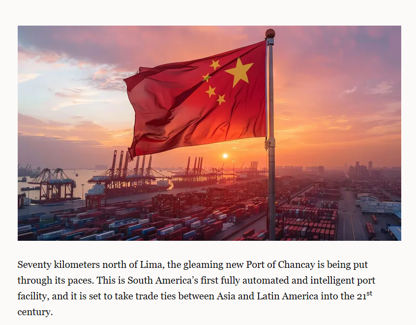 全球媒体聚焦｜“拉丁美洲需要市场和投资，但美国两者都不能提供”