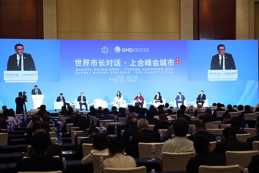 上合峰会城市代表：青年互学互鉴 为未来合作注入活力动能