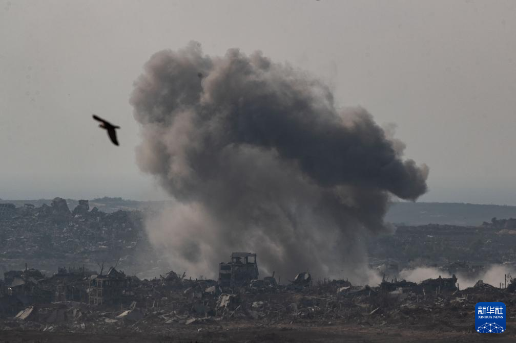 巴勒斯坦媒体：以军袭击加沙多地造成至少74人死亡