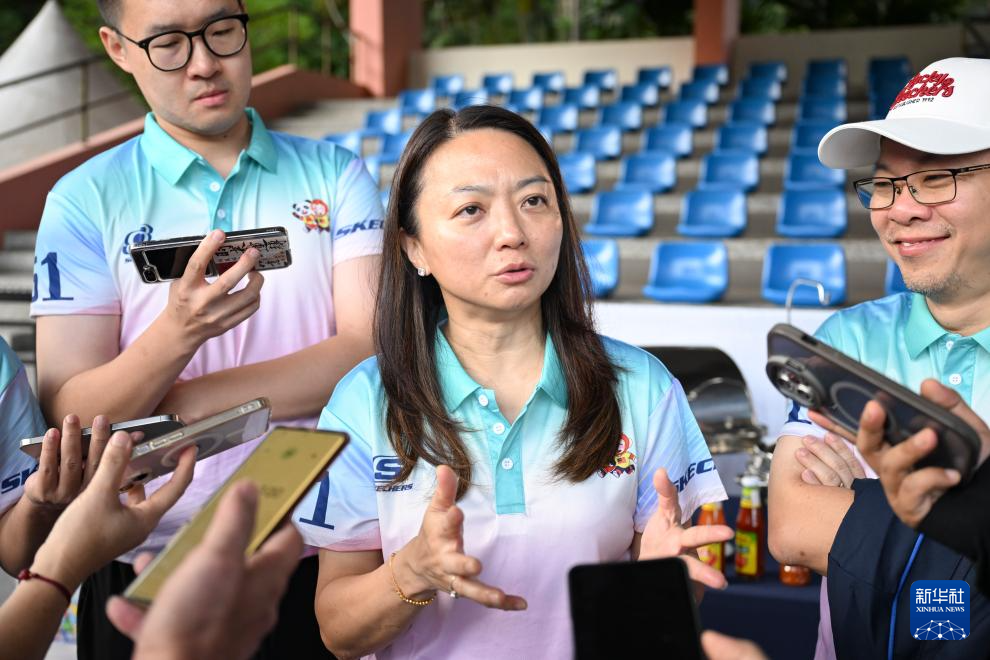 马来西亚官员：期待进一步加强马中体育与青年交流合作