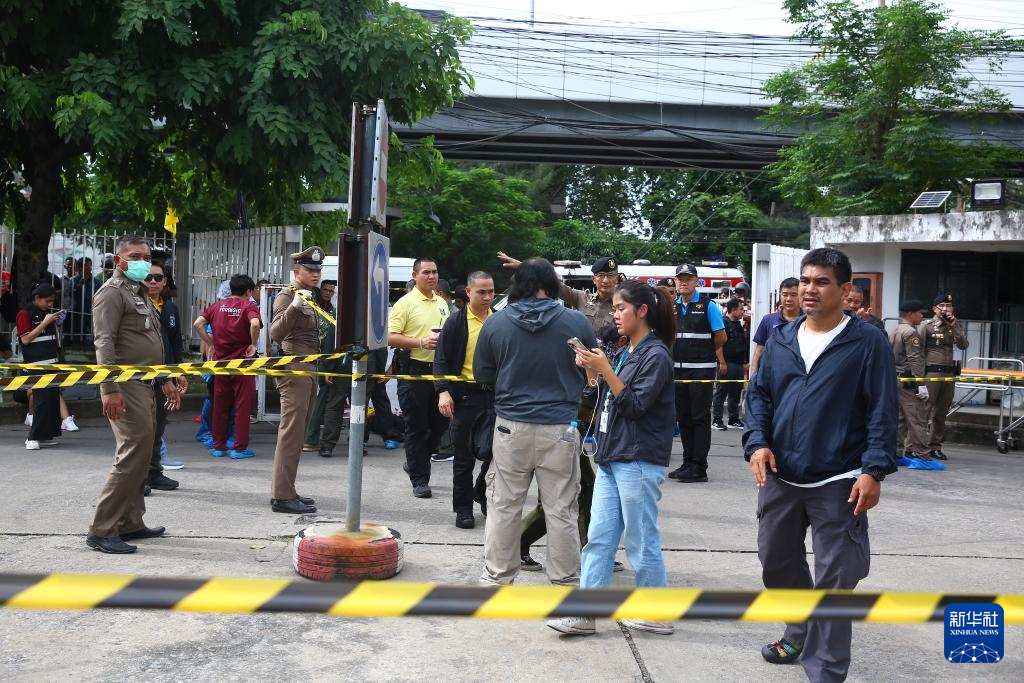 泰国曼谷发生枪击事件已致6人死亡
