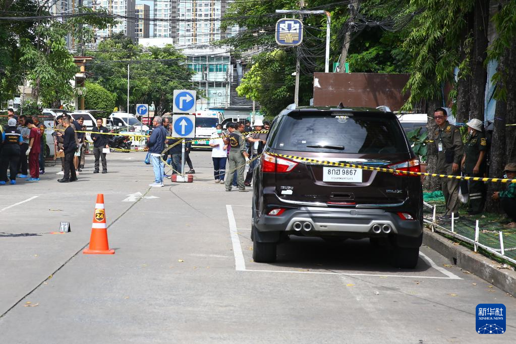 泰国曼谷发生枪击事件已致6人死亡