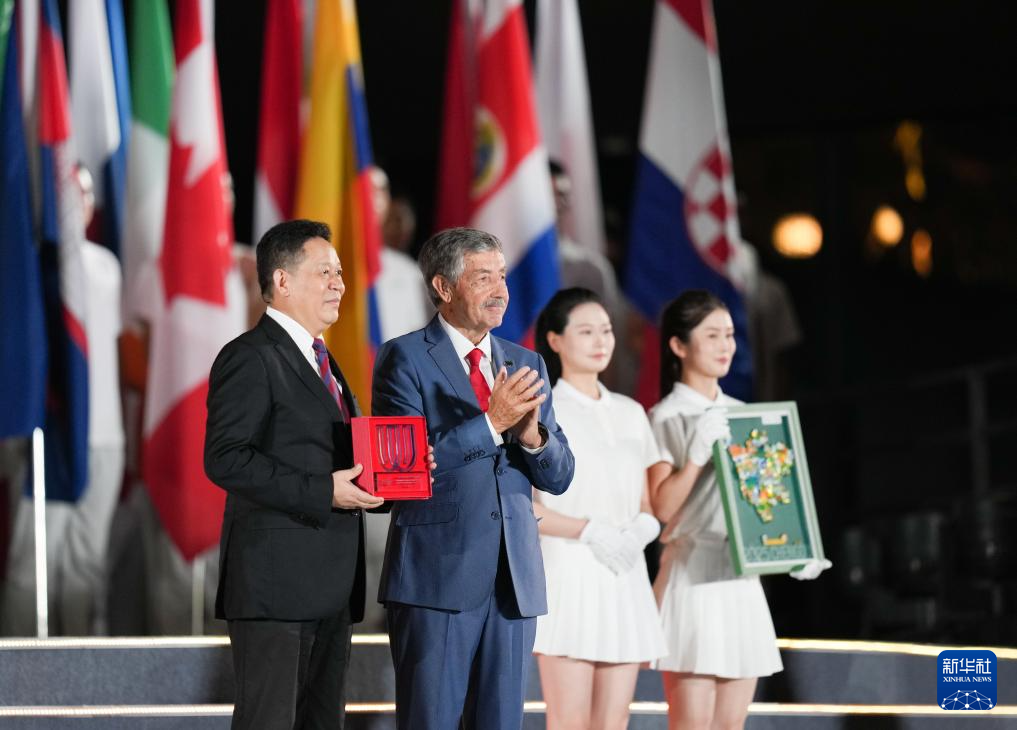 成都世运会｜第12届世界运动会闭幕式举行