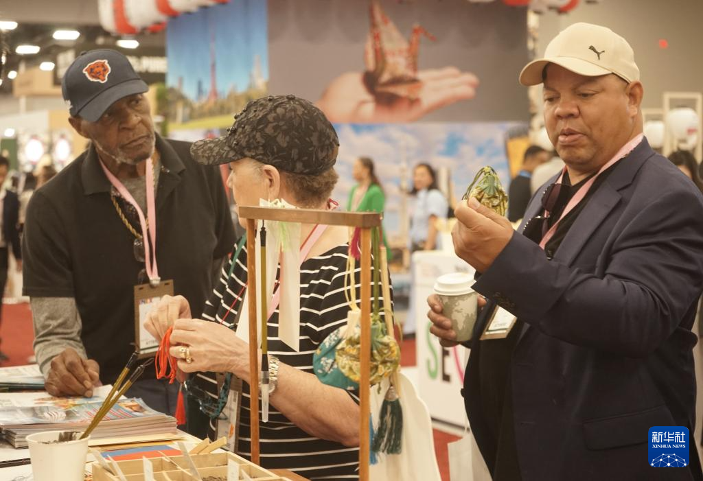中国展区扩容亮相美国国际会议与奖励旅游展