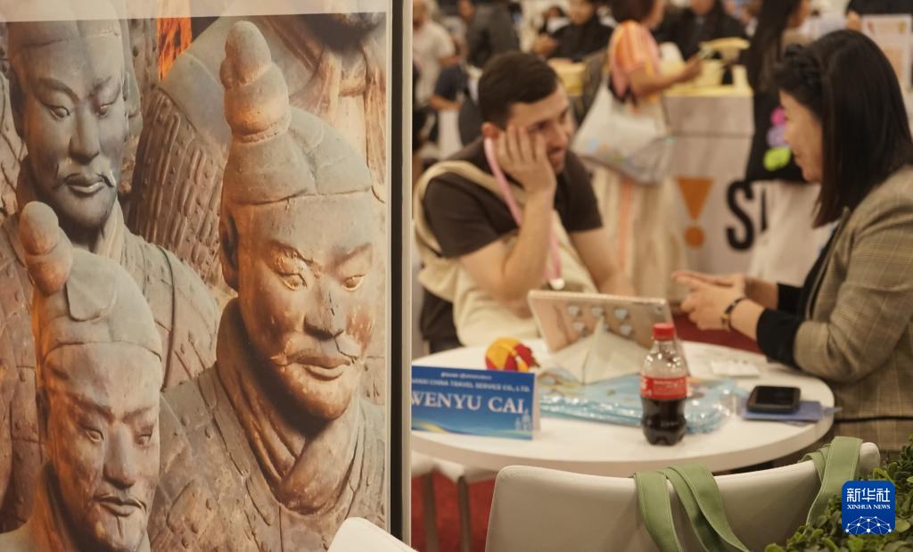 中国展区扩容亮相美国国际会议与奖励旅游展