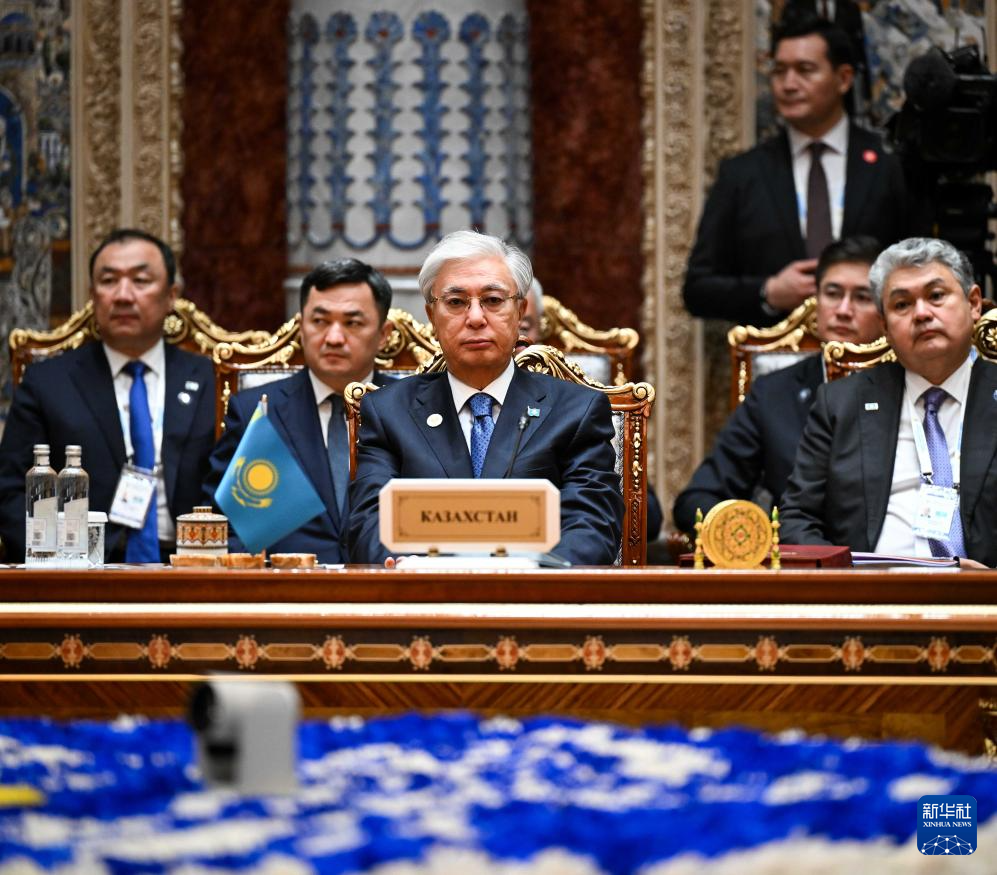 独联体国家元首理事会会议在杜尚别举行