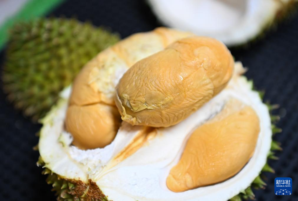 镜头连中外丨从马来西亚到中国：榴莲36小时“抢鲜”送