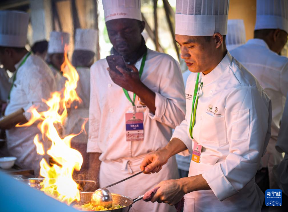 2025世界中餐非洲大赛在肯尼亚举行