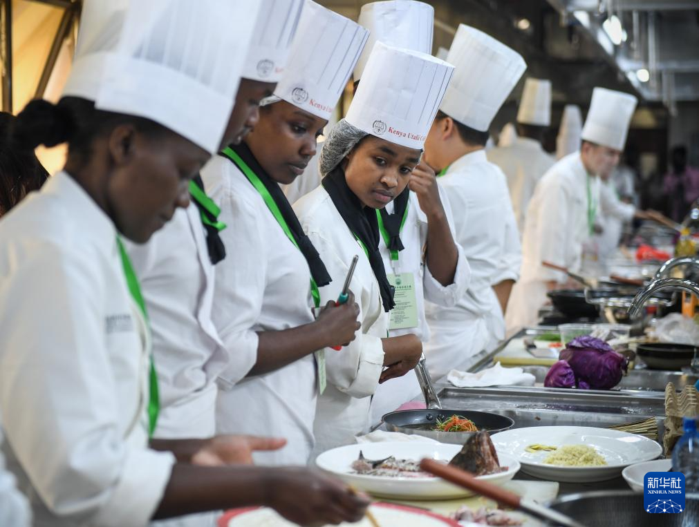 2025世界中餐非洲大赛在肯尼亚举行