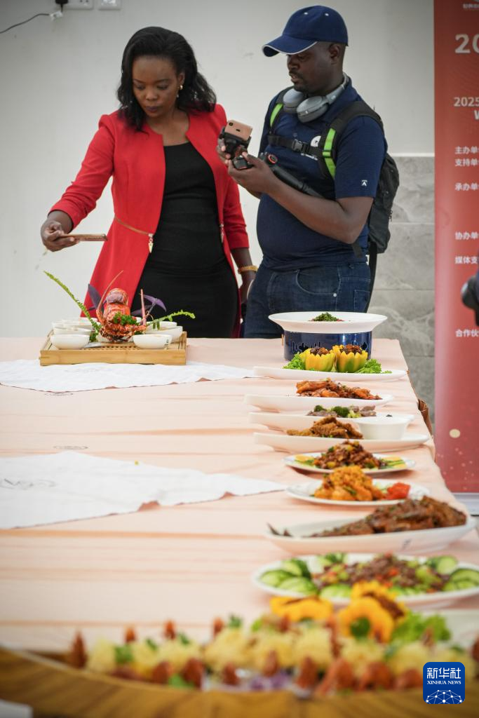 2025世界中餐非洲大赛在肯尼亚举行