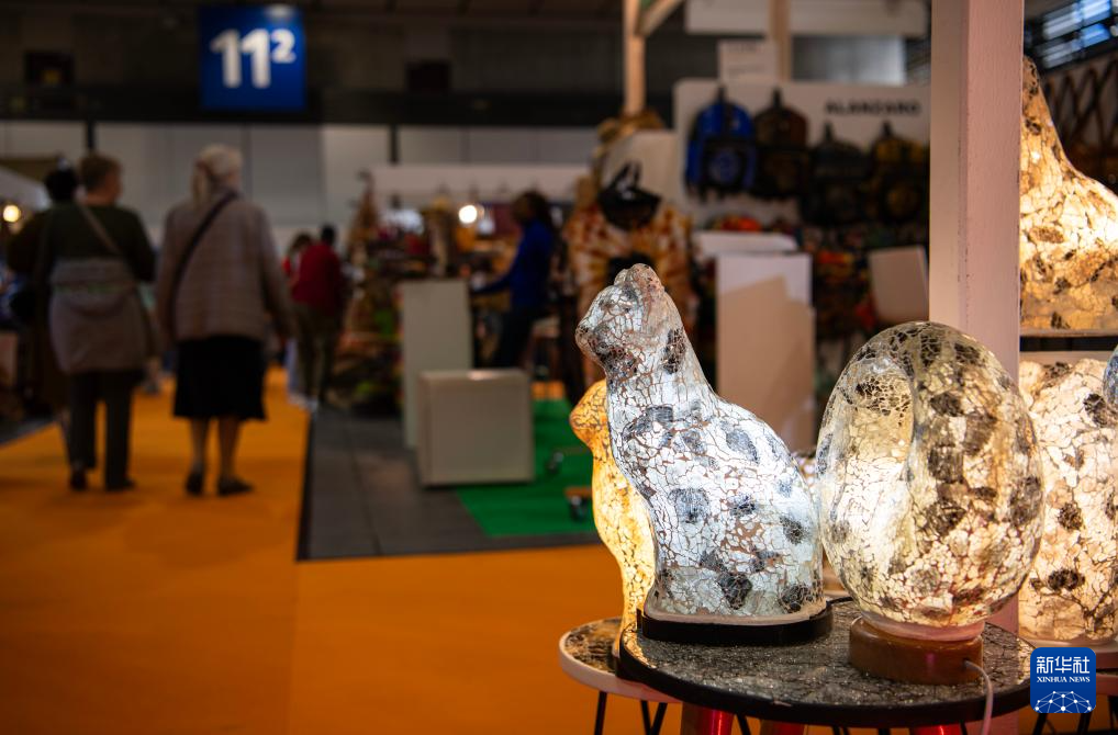 “柏林巴扎”国际工艺展开幕