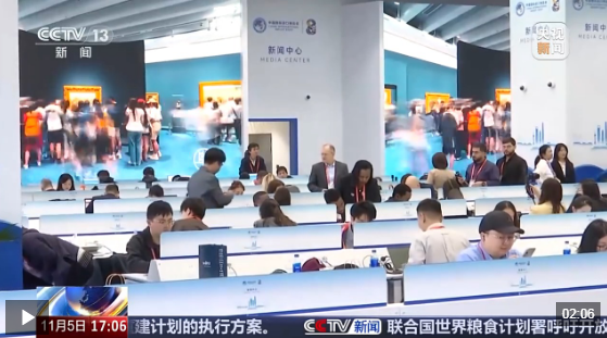 视频丨外媒记者齐聚上海 一起听听他们的进博故事