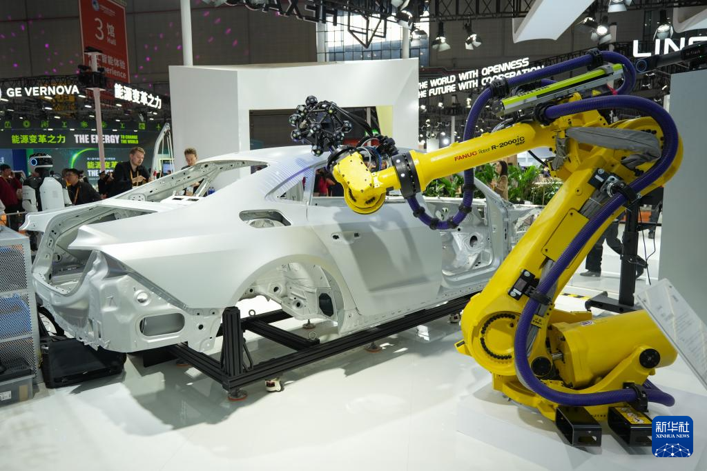 第八届进博会 | 进博会的前沿创新科技