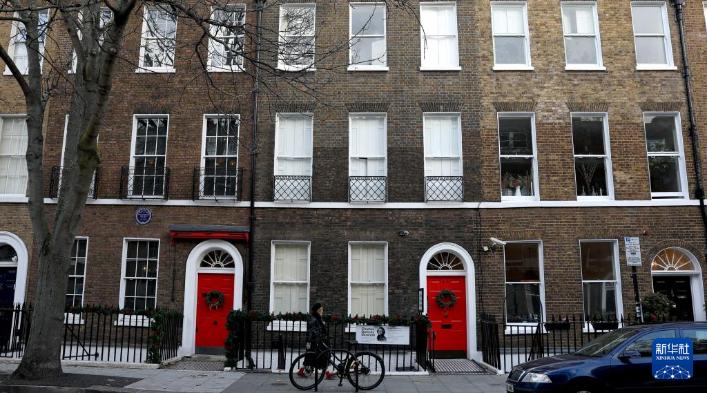 走进狄更斯博物馆