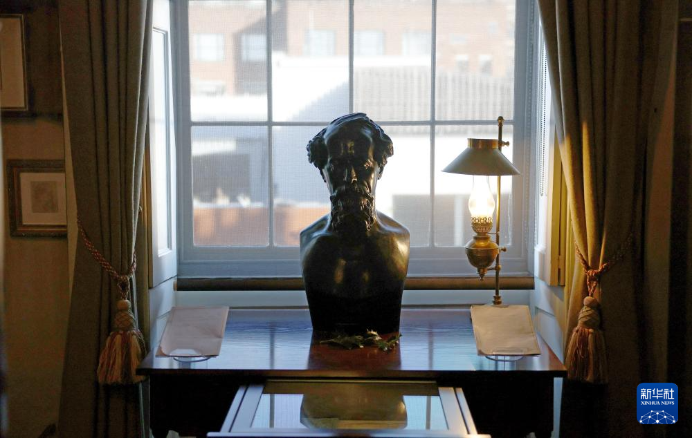 走进狄更斯博物馆