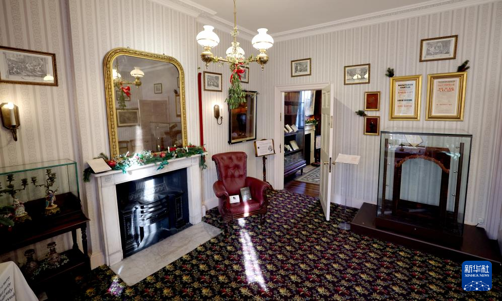 走进狄更斯博物馆