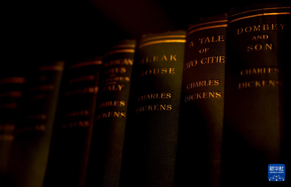 走进狄更斯博物馆