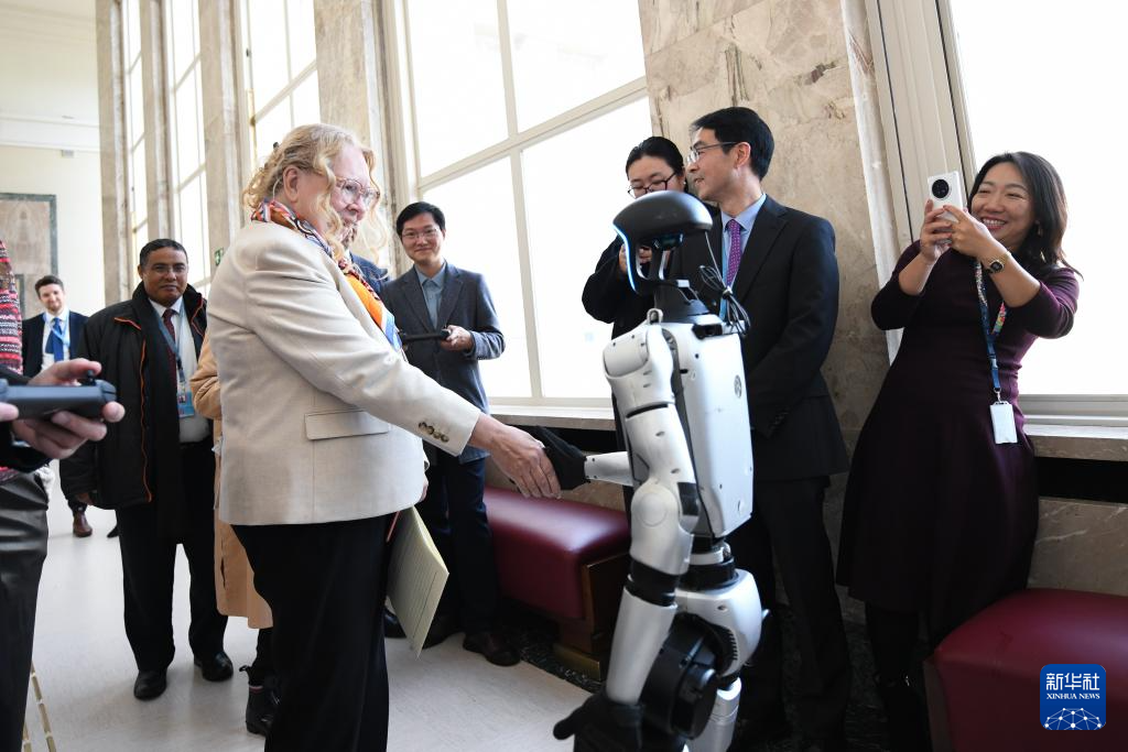 “人工智能 团结共治”高级别对话会在日内瓦举行