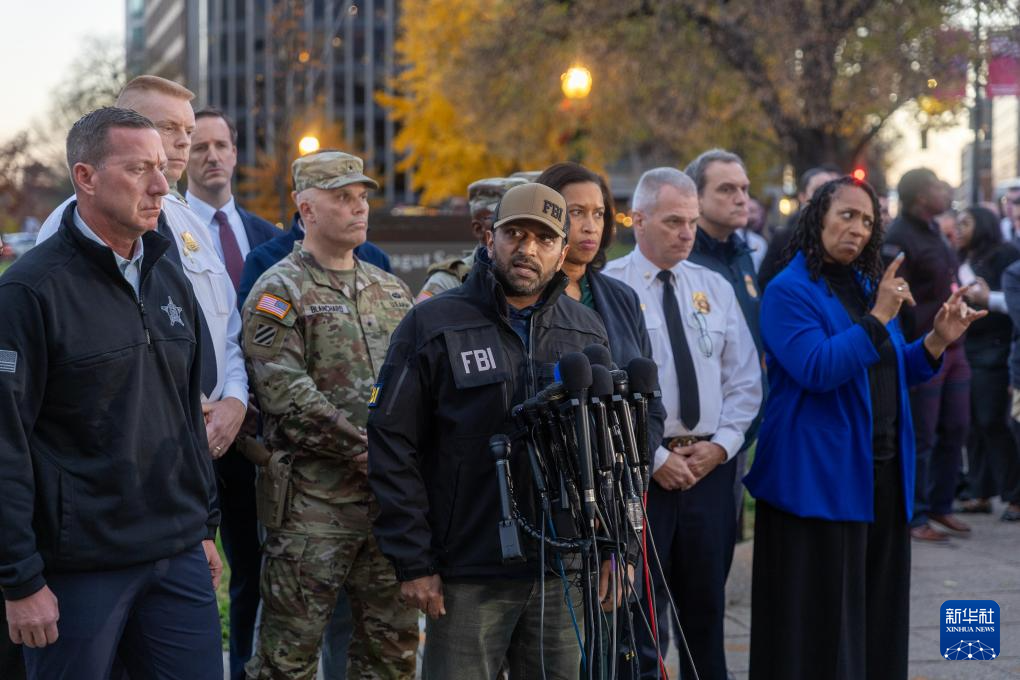 美国两名国民警卫队成员在白宫附近遭枪击 嫌疑人被抓获