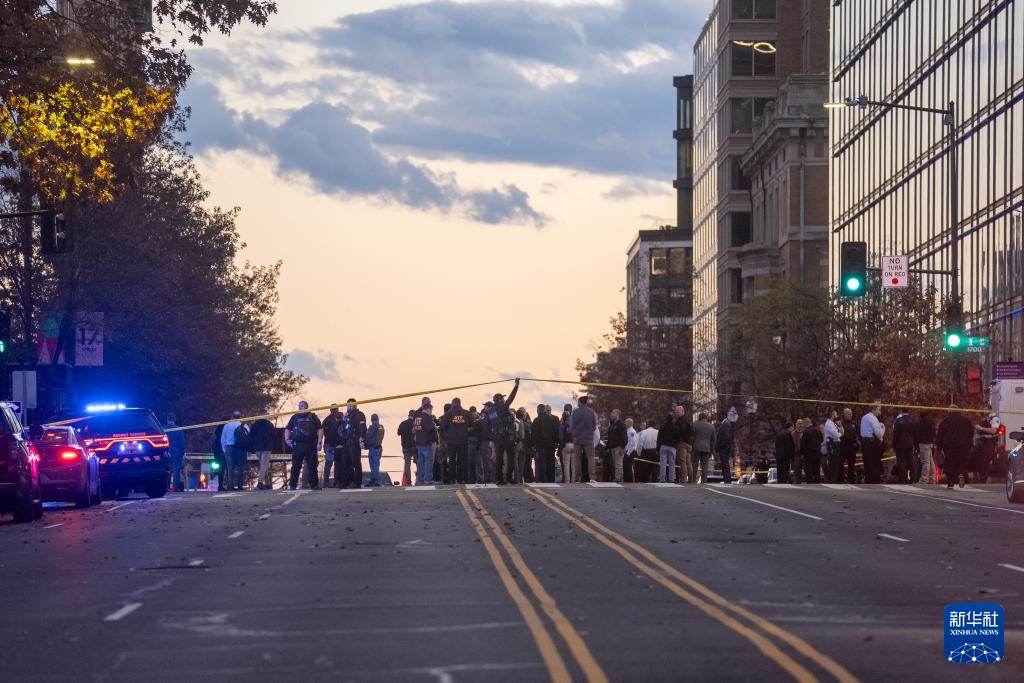 美国两名国民警卫队成员在白宫附近遭枪击 嫌疑人被抓获