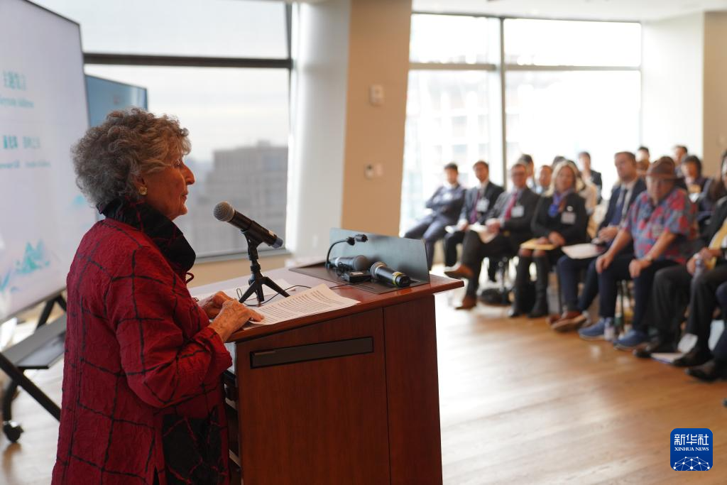 2025鼓岭论坛在纽约举行