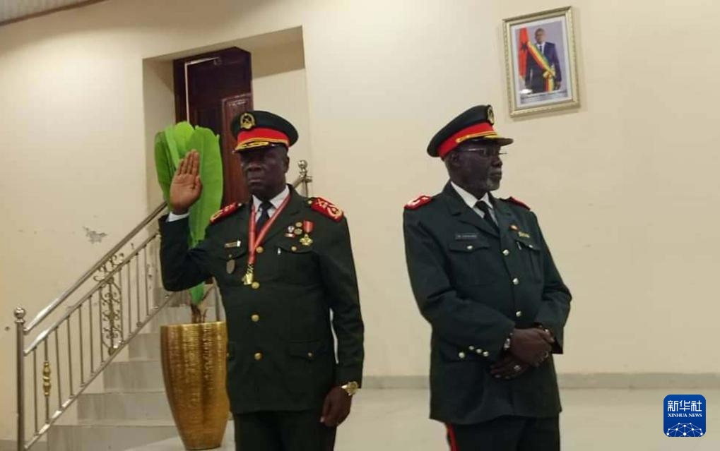几内亚比绍高级军官因塔阿宣誓就任过渡总统