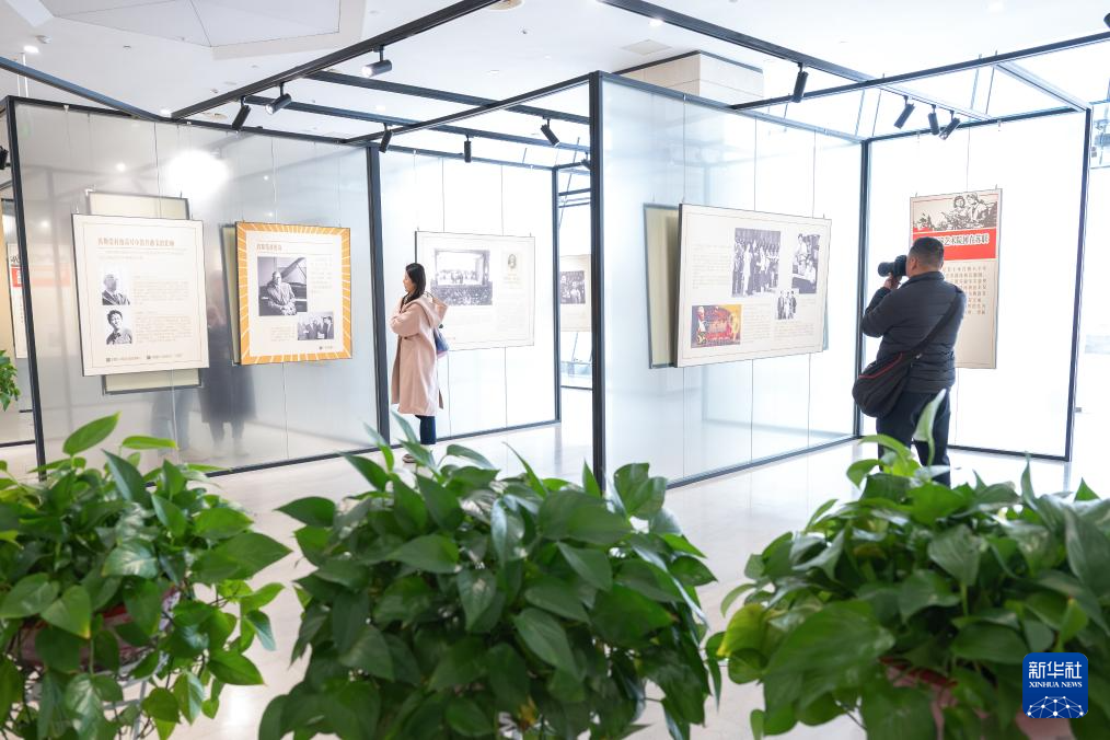 “伟大的友谊——俄中音乐文化交流记忆展” 在武汉开幕