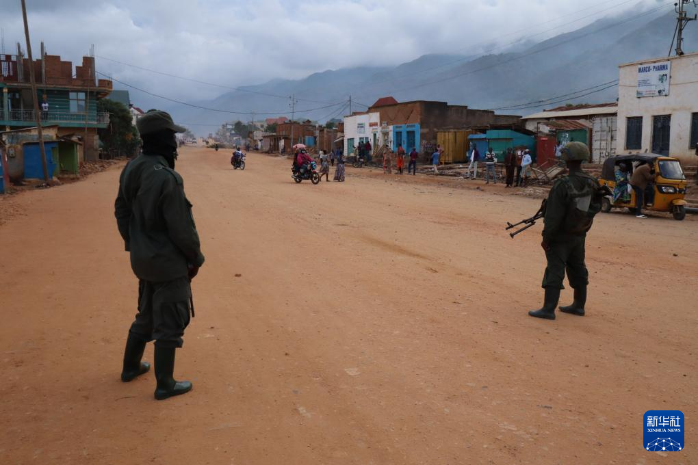 刚果(金):乌维拉街景