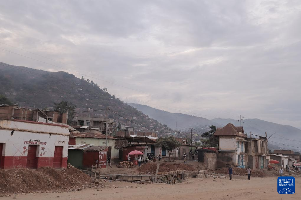 刚果(金):乌维拉街景