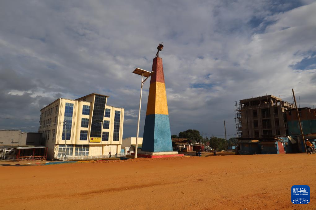 刚果(金):乌维拉街景